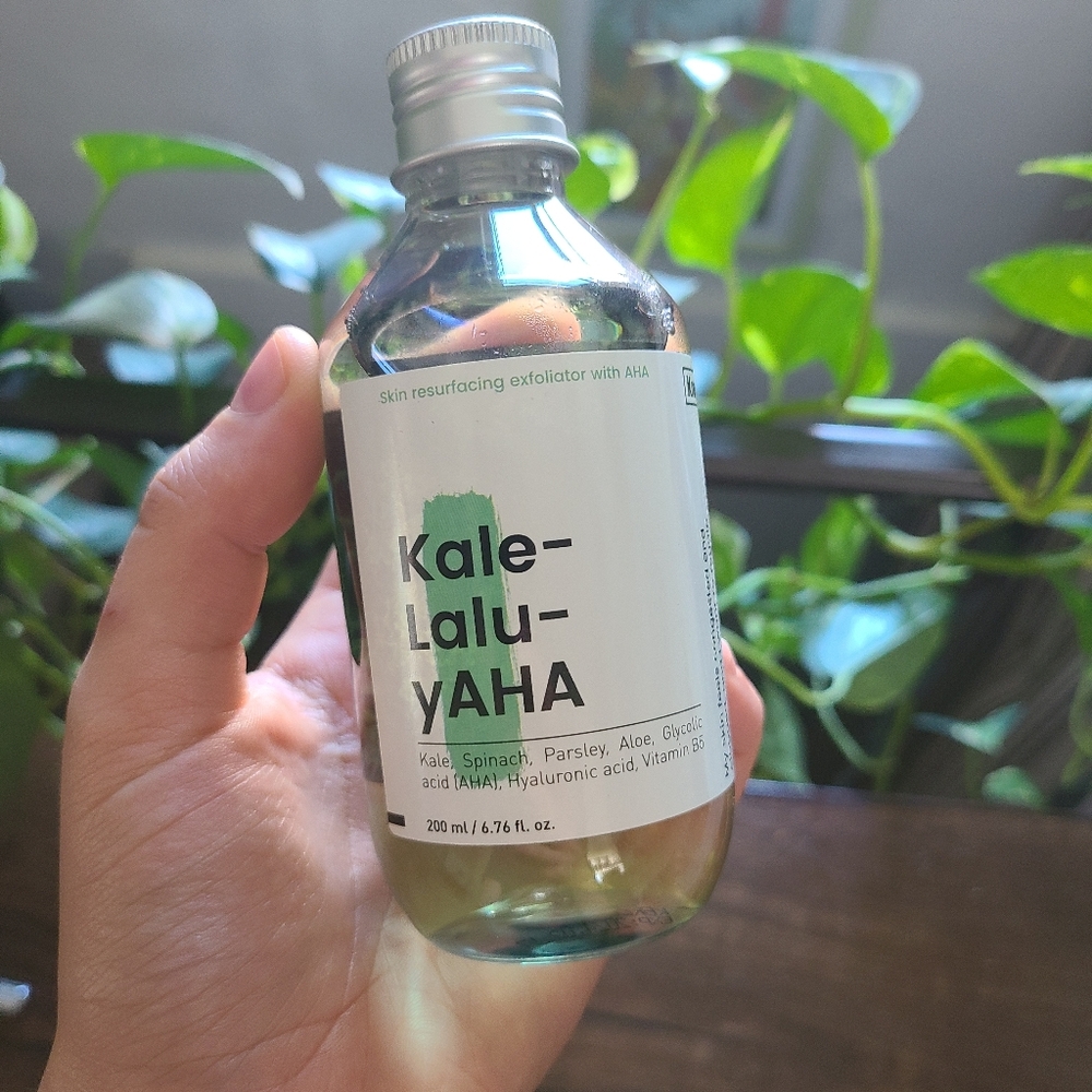 Krave Beauty Kale-Lalu-yAHA toner